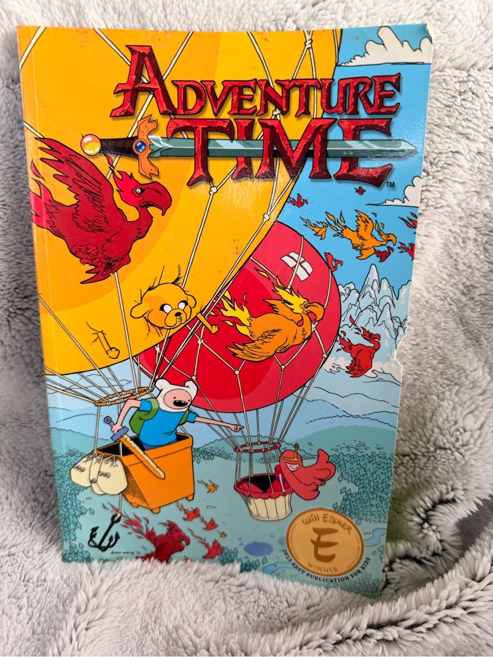 Adventure Time Graphic Novel